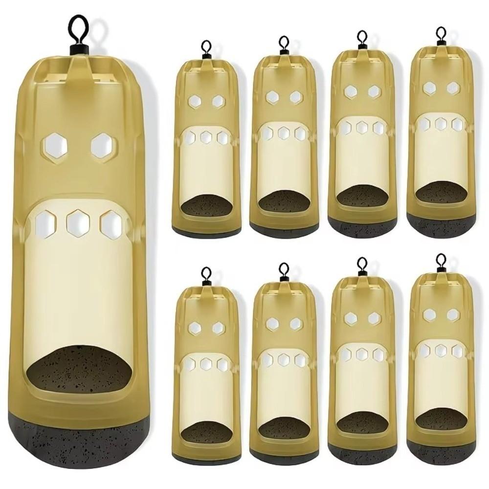 Holes Design Method Feeder 30-60g Weight Window Style Feeder Carp Fishing Bait Cage Tackle