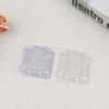 10Pcs Cpu Box Cpu Plastic Protective Case Cpu Clamshell Tray Case Container