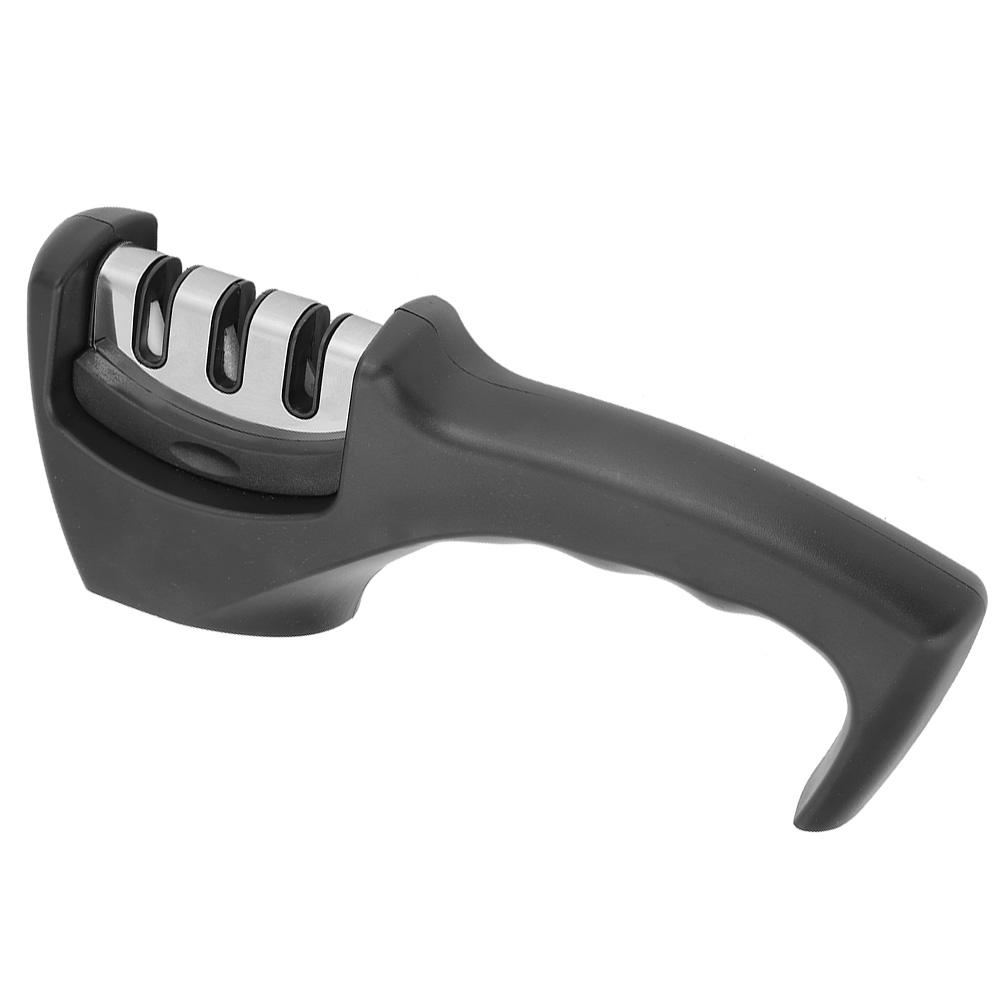 3‑in‑1 Multifunction Manual Knife Sharpener Grinder Sharpening Tools Kitchen Accessory