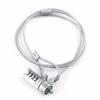 Laptop Combination Lock Steel Wire Rope Anti-theft Lock 4 Digit Combination Lock Home Improvement Hardware Parts For Home