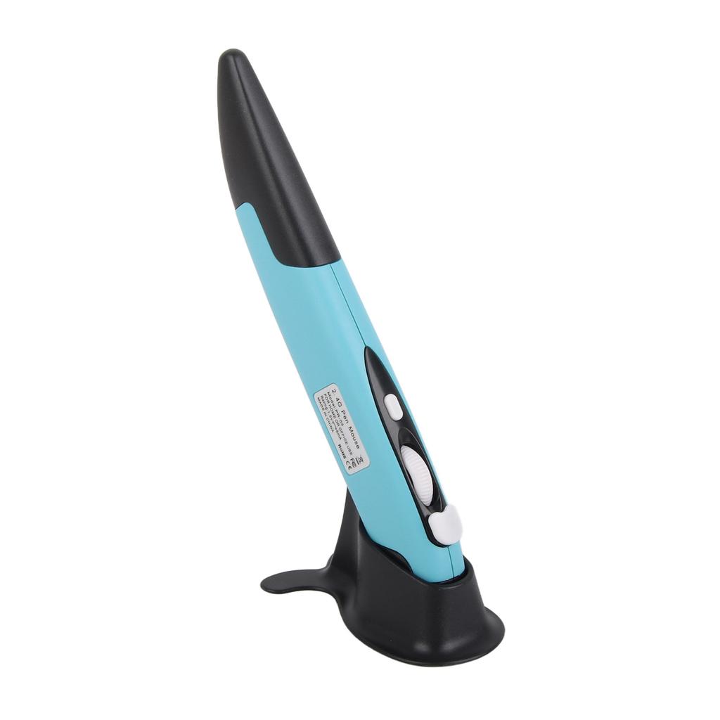 2,4 GHz Drahtlose Optische Stiftmaus 500 Grad 1000DPI Für Computer Laptop Rot