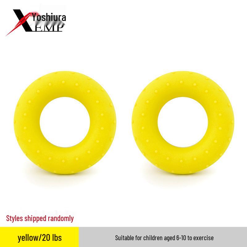 Frete grátis: Hand Gripper de Silicone A1P60 para Treino de Pegada, Força e Reabilitação 10A.