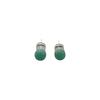 Dopamine Girl Summer Fresh Color Simple Design Sense Unique Retro Temperament Earrings Versatile Stud Earrings Niche