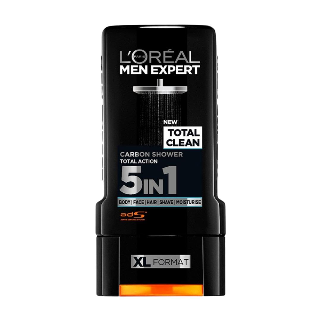 L OREAL PARIS Men Expert Shower Gel for Men 300ml (Total Clean)
