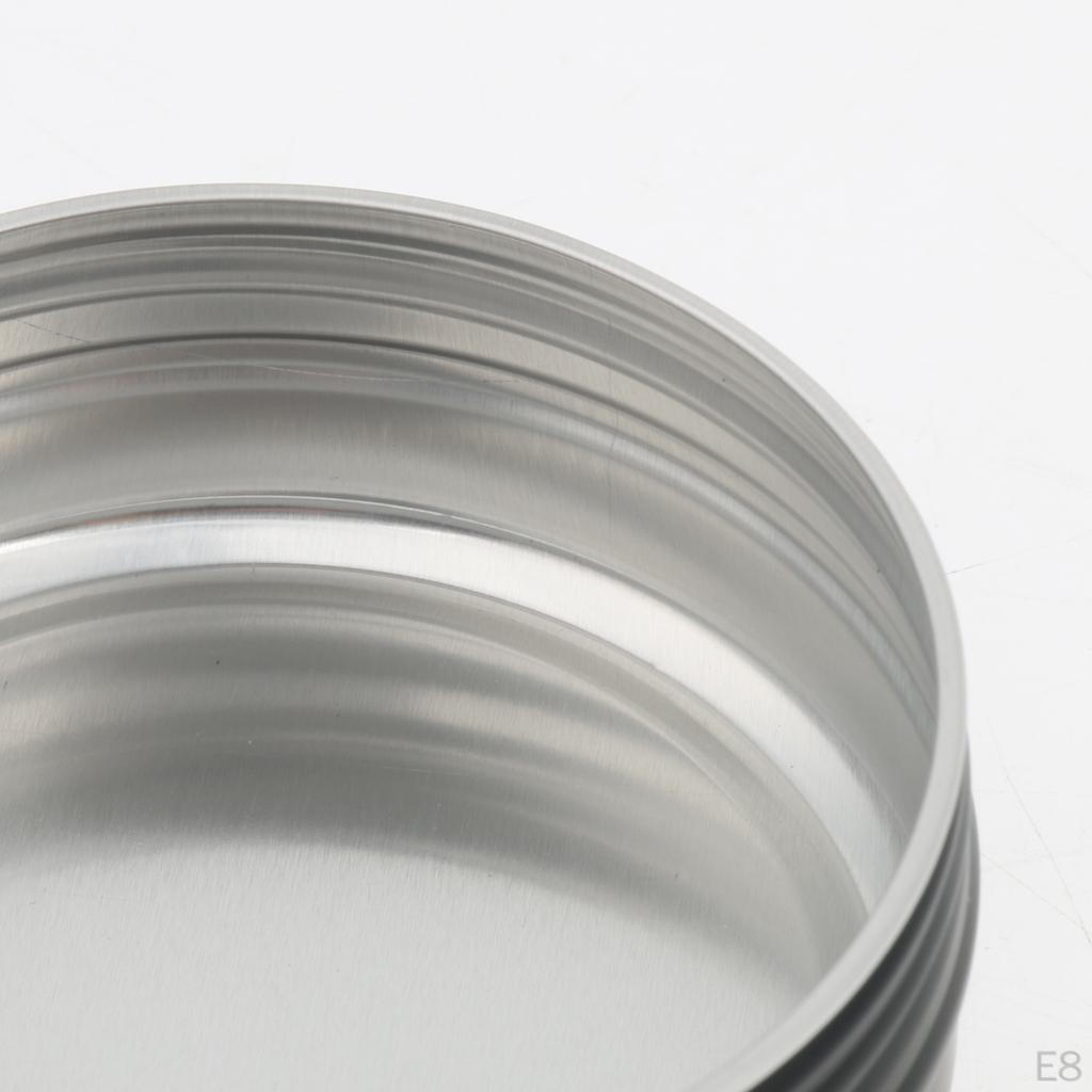 Bottles Cosmetic Container Screw Jar