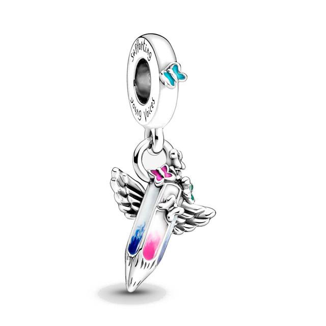 New The Future Crayon Elephant Dog Pendant Dangle Charm Bead Fit Original Fashion Bracelet Diy Jewelry For Women Gift