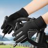 Anti Slip Touch Screen Gloves Waterproof Warm Gloves New Winter Bicycle Gloves  Autumn Winter