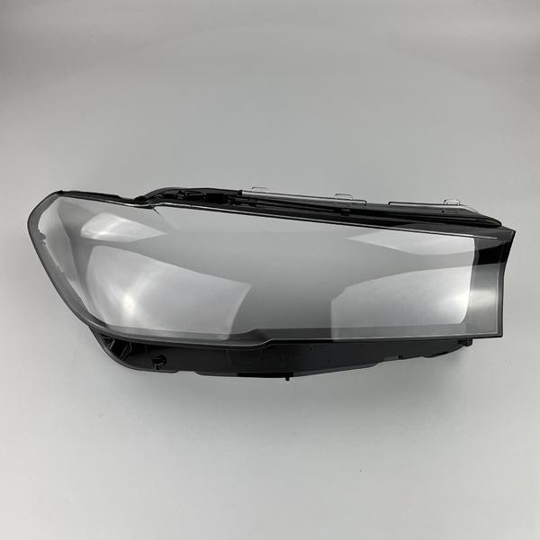 Left Front Headlight Cover for 2020-2021 BMW 5 Series G30/G38 none
