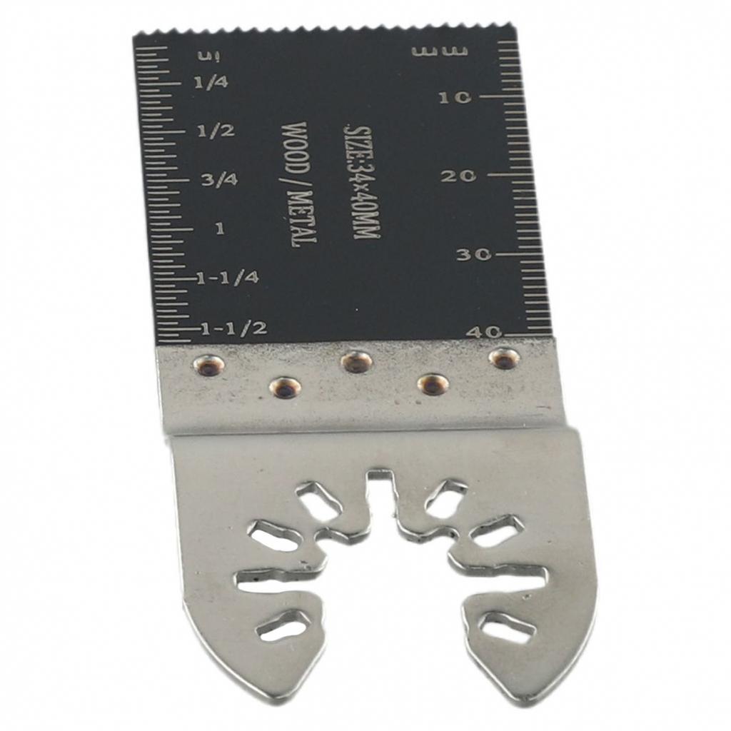 Akcesoria 34mm Bimetalowe Oscylacyjne Do Cięcia Metalu Drewna Ogród