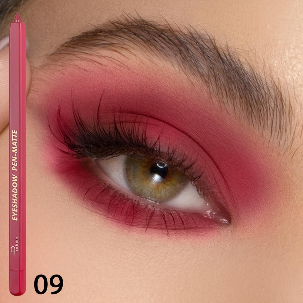 

Набор теней-карандашей Pudaier из 19 цветов, Стойкие водостойкие матовые и мерцающие оттенки, Легко растушевываются и наносятся, Универсальный макияж для начинающих и вечеринок