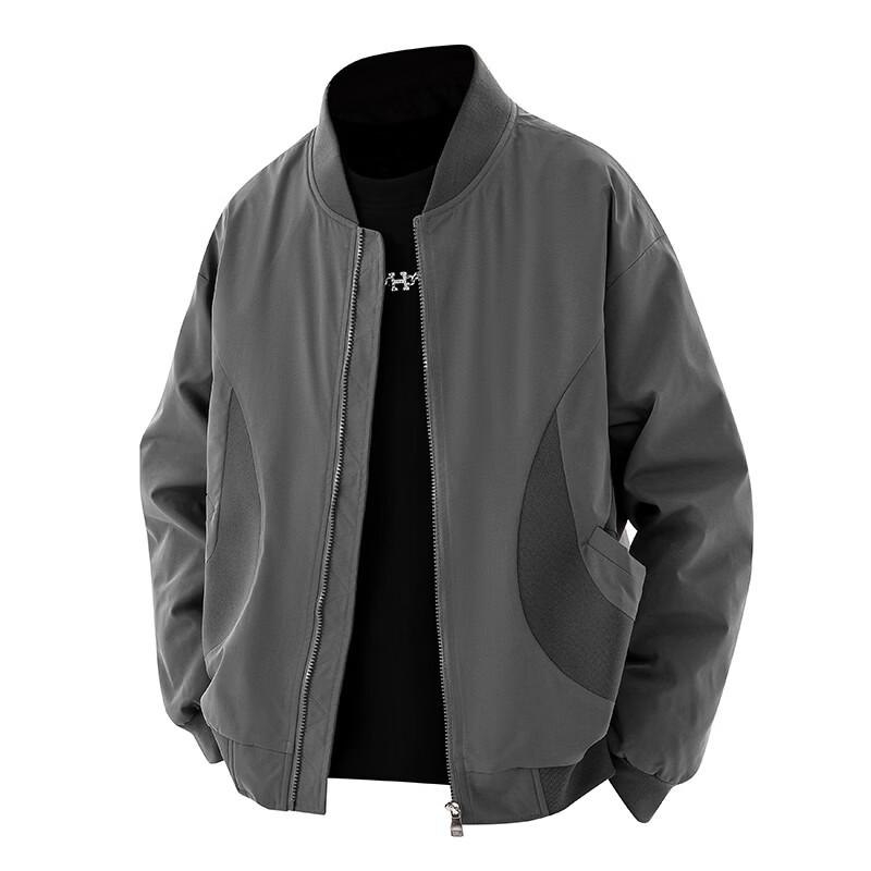 Firstview Men s Urban Casual Baseball Collar Jacket FV25D1643 50/L