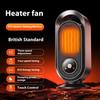 Quick Heating Heater, Household Energy-saving Touch Small High-power Heater Desktop Heater