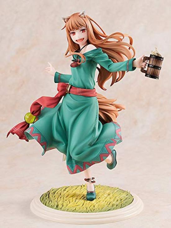 Spice and Wolf Holo Spice and Wolf 10th Anniversary Scale ABS PVC Complete Figure Ver. 1/8 & Pre-painted