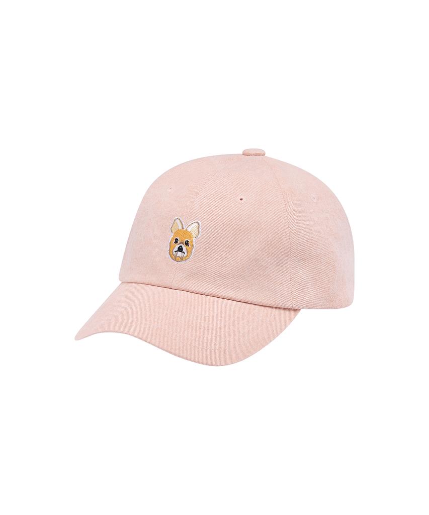 GORAMIS Roe Deer Face Ball Cap [Coral]