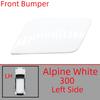 Fit For BMW3 GT Gran Turismo F34 F34LCI M 2013- Front Rear Bumper Tow Hook Cover Garnish Headlight Washer Nozzle Shell Cap