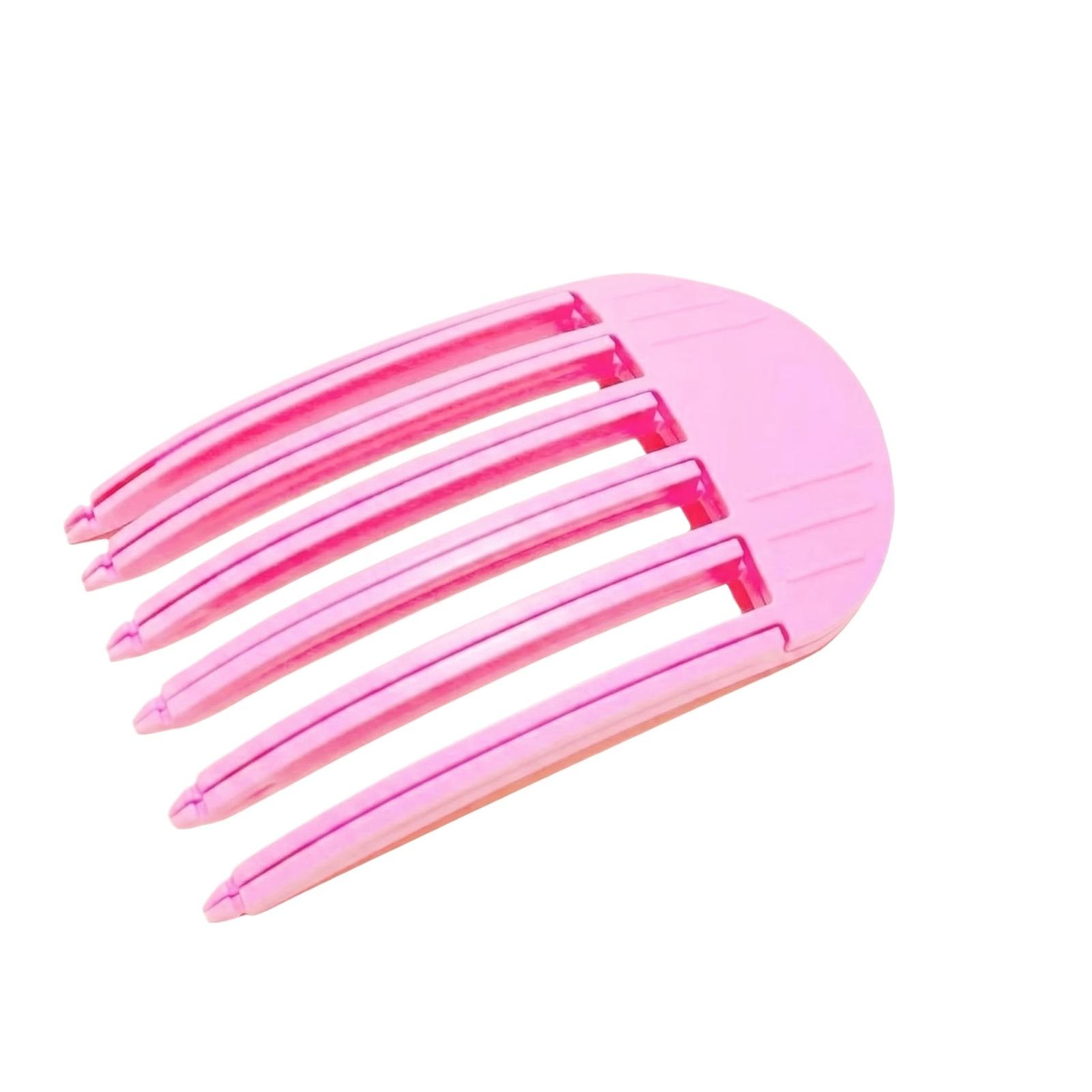 

Hair Root Lifting Clip Hairpin Scalp Volume Enhancer Hair Styling Tool for Hair Sectioning and Hair Lift without Trace or Damage One Size рожевий