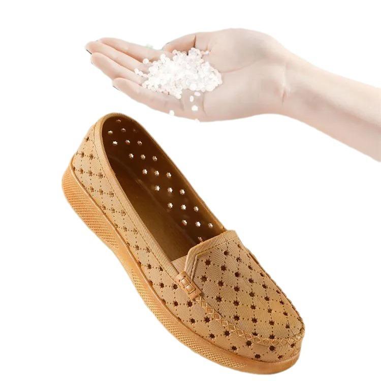 Hole shoes women's summer new outdoor beach sandals outer wear garden shoes women's wear-resistant bag head slippers women's slippers