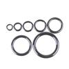 Fishing Rod Repair Kit Fishing Rod Guides Alconite Ring Set Ring Wear Resistant Ceramic Guide Ring Rod Eye Replacement Kit