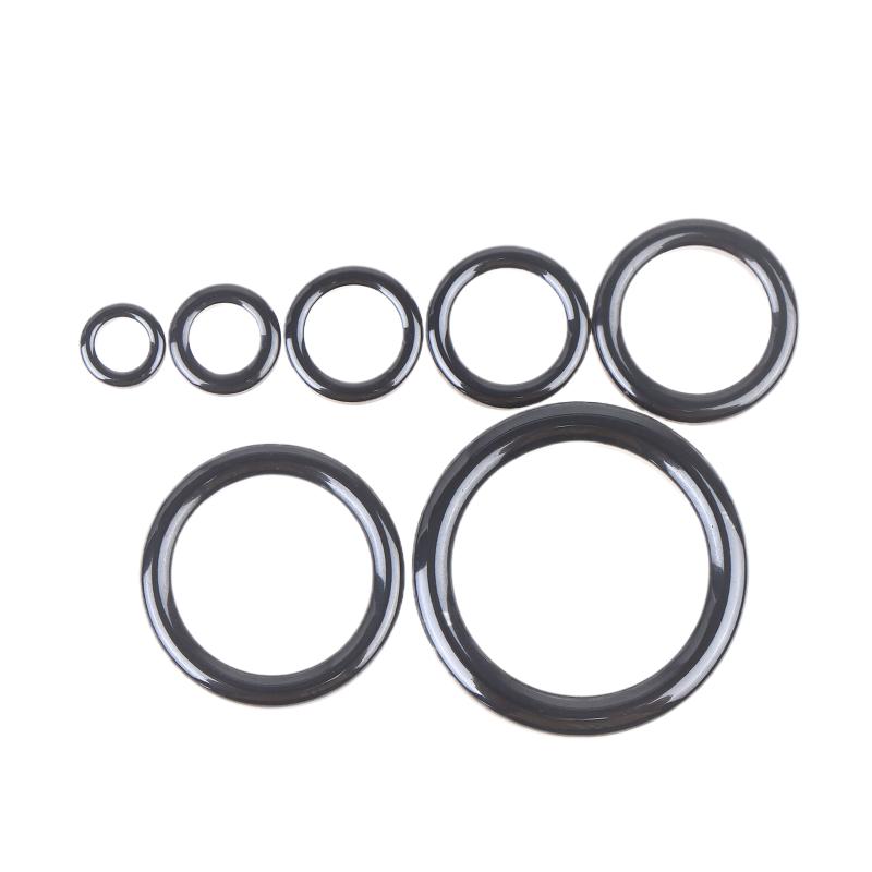 Fishing Rod Repair Kit Fishing Rod Guides Alconite Ring Set Ring Wear Resistant Ceramic Guide Ring Rod Eye Replacement Kit