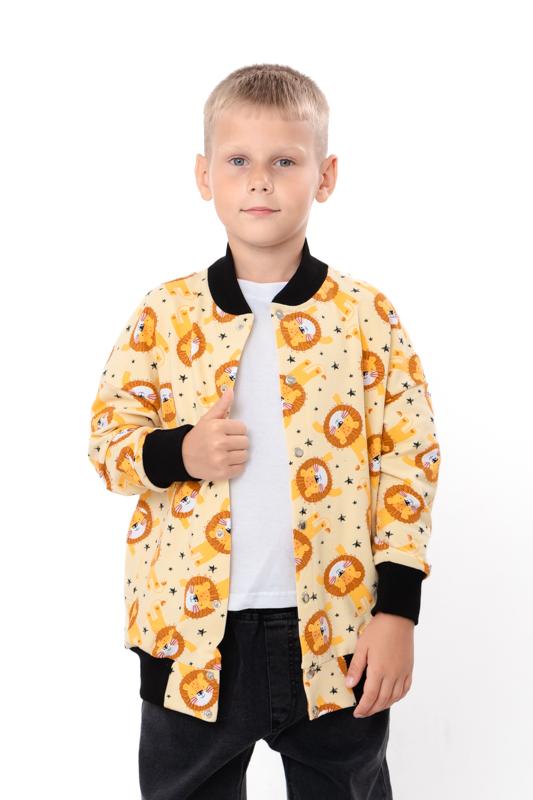 Bomber Jacket (boys) – Printed Design, Comfortable & Trendy, Any Season, 6404-055-4 HC