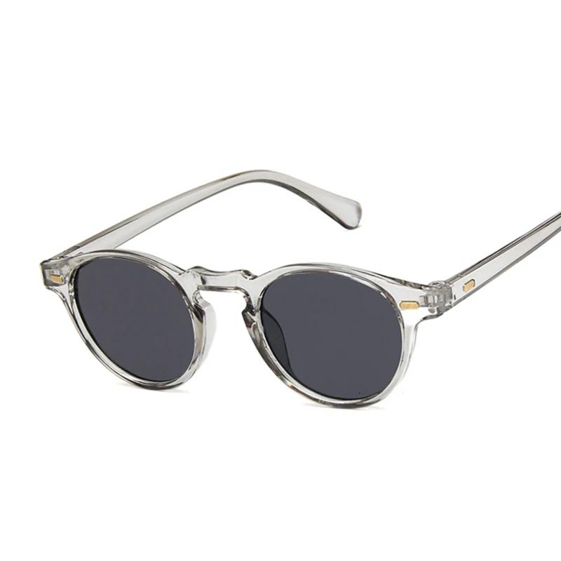 Round Sunglasses Fashionable Woman Designer Sun Eyewear Female Retro Eyewear UV Protection 400 Male Driving Womens Sunglasses