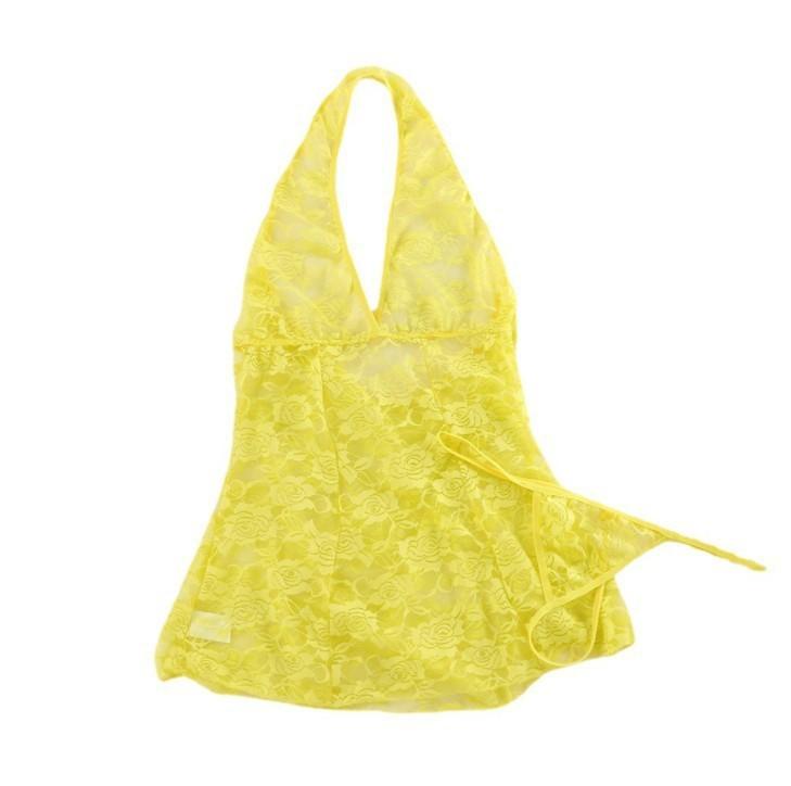 Europe, America, erotic underwear, erotic women's pure desire style qqny lace women's dress