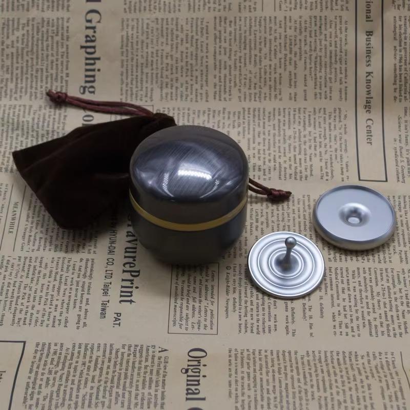 Jucării Anti-Stres Picătură de Apă Fidget Spinner Metalic Decor Magie Fuziune Birou Giroscop Copii Adulți Spațiu de Lucru Bărbați