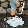 2026 Women Sandals  New Outdoor Beach Sandals Comfortable Hot Shallow Wedges Shoes for Women Designer Platform Shoes