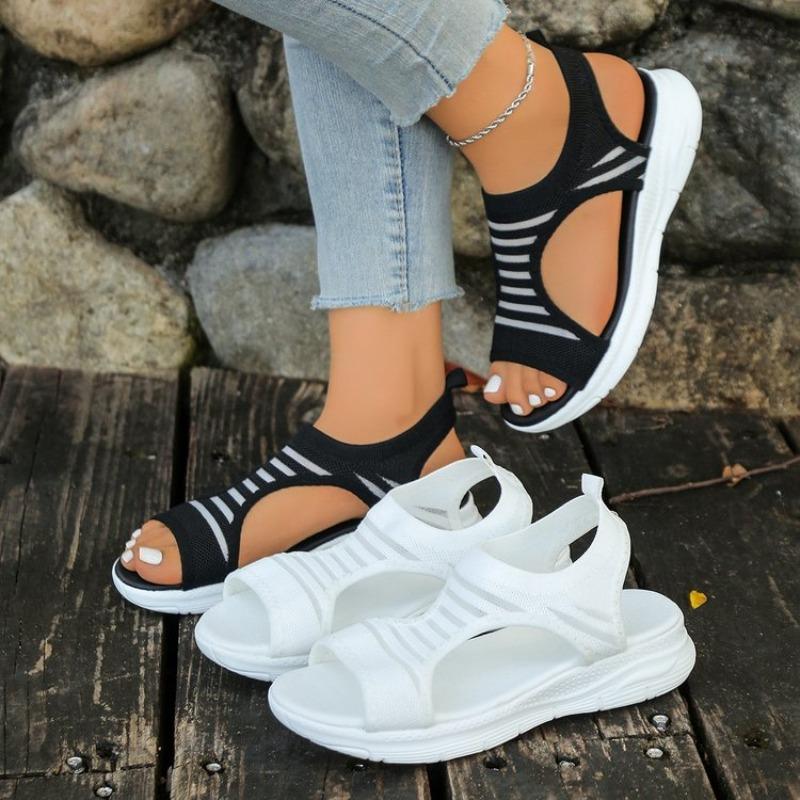 2026 Women Sandals New Outdoor Beach Sandals Comfortable Hot Shallow Wedges Shoes for Women Designer Platform Shoes