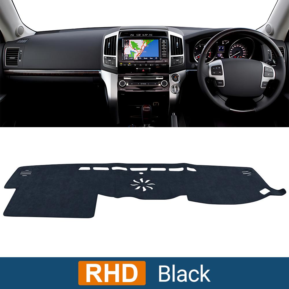 For Toyota Land Cruiser 200 J200 2008-2010 2011 2012 2013 2014 2015 2016 2017 2018   Car Dashboard Cover Sun Shade Mat