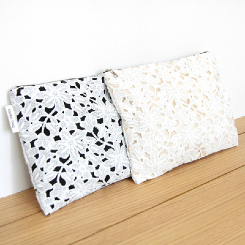 Романтичный кружевной мешочек ivory