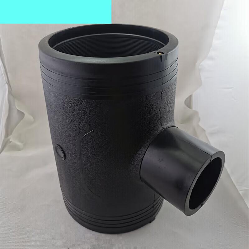 PE Electrofusion Reducing Tee Pipe Fitting