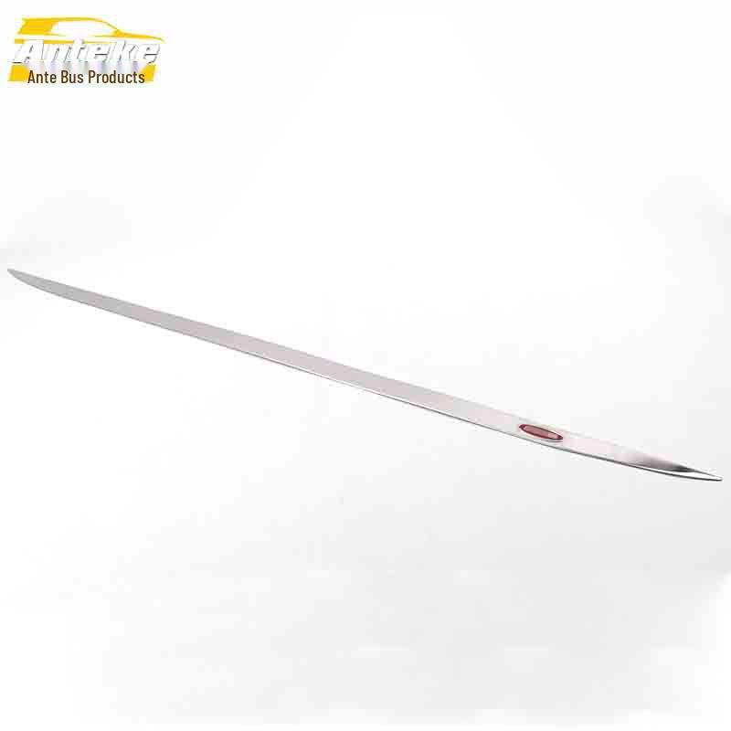 GL6 Tailgate Trim: Rear Trunk Anti-Scratch Bumper Protector