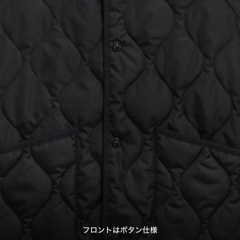 Taion Down Vest Charcoal 001B2ML-1