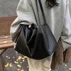 IELGY Ladies Tote Bag Commuter Large Capacity Autumn Winter Shoulder Messenger Bag