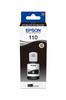 Original Epson 110 Black Ink Bottle (T03P1, C13T03P14A)
