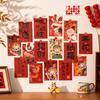 15pcs/set Chinese Style Spring Festival Couplets DIY Blessing Greeting Cards  for Wall Door
