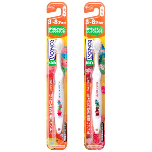 

Clear Clean Kids Toothbrush for ages 3-8