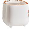14.5x14.5x15cm Small Covered Table Paper Waste Basket  Living room tea table garbage collection