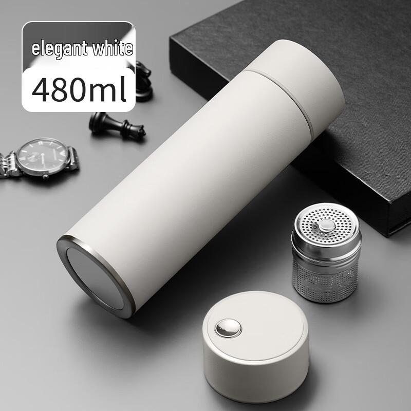 Tea Infuser Stainless Steel Insulated Travel Mug