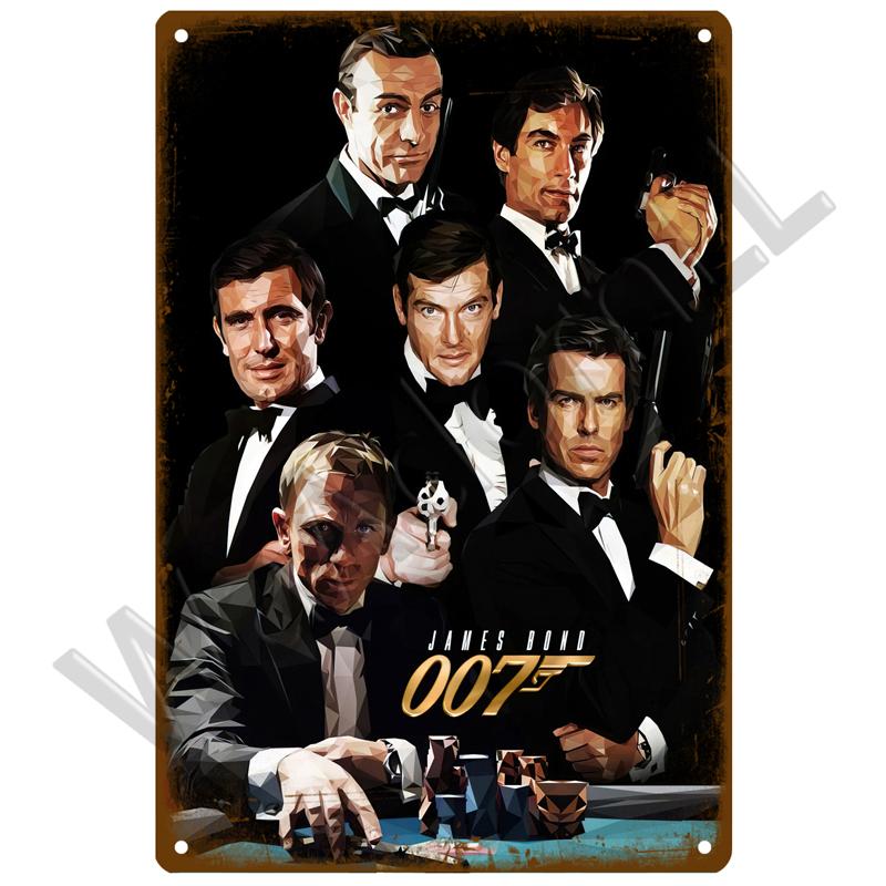 Cinema Movie Metal Sign Industrial Vintage Poster Vintage Retro Tin Sign Aesthetic Living Room Metal Wall Decor Decoration Art