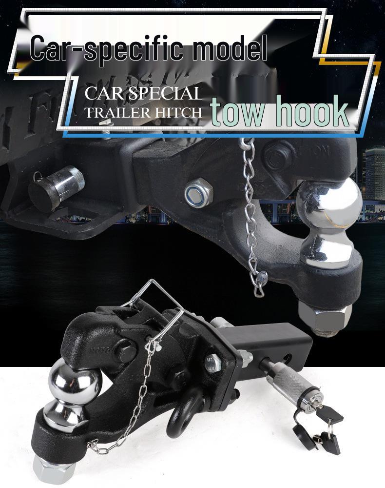 Compatible Tow Hook for Mercedes GLS350, GL450, GLE400 - Enhanced Trailer Coupling