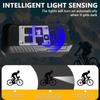 1-5PCS LED Bicycle Front Light High Brightness Bike Flashlight Dual Light Source Bicycle Head Light Bike Lamp for Night Riding
