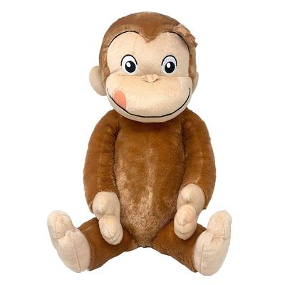 TAITO Curious George Giga Jumbo Perori Plush Toy 49cm