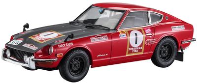 Hasegawa Nissan Fairlady Z 1973 TACS Clover Rallye-Sieger Plastikmodell 20529 1/24