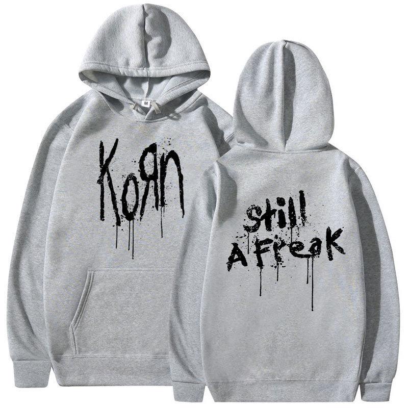 Korn World Tour Men's Vintage Rock Hoodie