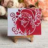 Santa Embossing Die Cuts Christmas Theme Cutting Dies for Gift Card Making X3UC