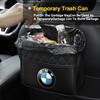 For BMW New Car Accessories Backseat Organizer Bag Travel Storage Box For BMW M Power Performance M3 M5 X1 X3 X5 X6 E46 E39 E36