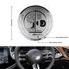 Car Steering Wheel Center Badge Cover Aluminum Star Emblem Sticker For Mercedes Benz W204 W124 W202 W212 W220 W205 GLA CLA AMG