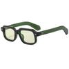 Retro Square Small Frame Sunglasses - 2026 Men's Fashion Simple Style